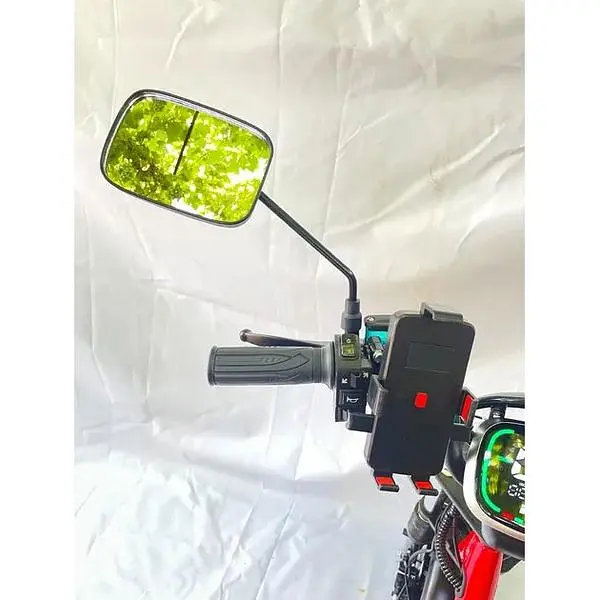 Электровелосипед Minako Monster Pro 16" 1000W 60V 30Ah гидравлические тормоза красный - фото 4