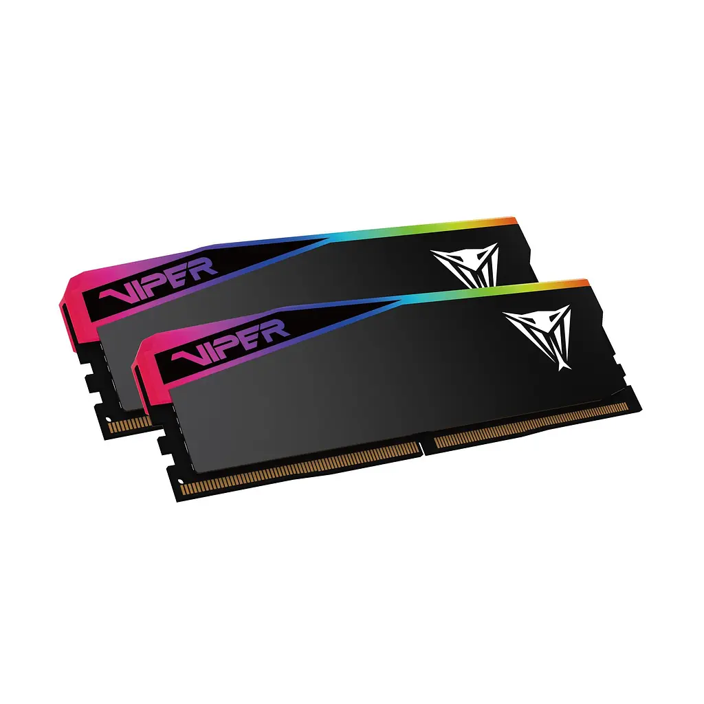 Модуль пам'яті Patriot DDR5 32Gb (2x16) Viper 6400Mhz Elite 5 Ultra RGB (VEUR532G6432K) - фото 4