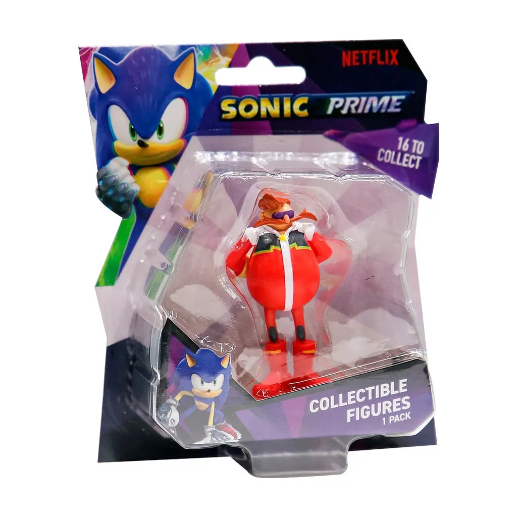 Фігурка Sonic Prime Доктор Еґман 6,5 см (SON2010J) - фото 3