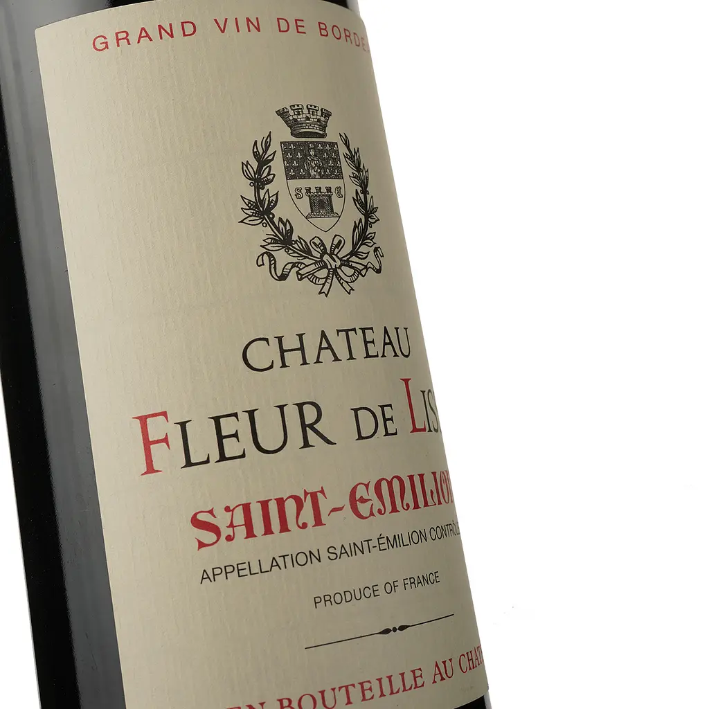 Вино Chateau Fleur De Lisse Saint-Emilion AOC 2016 красное сухое 0.75 л - фото 3