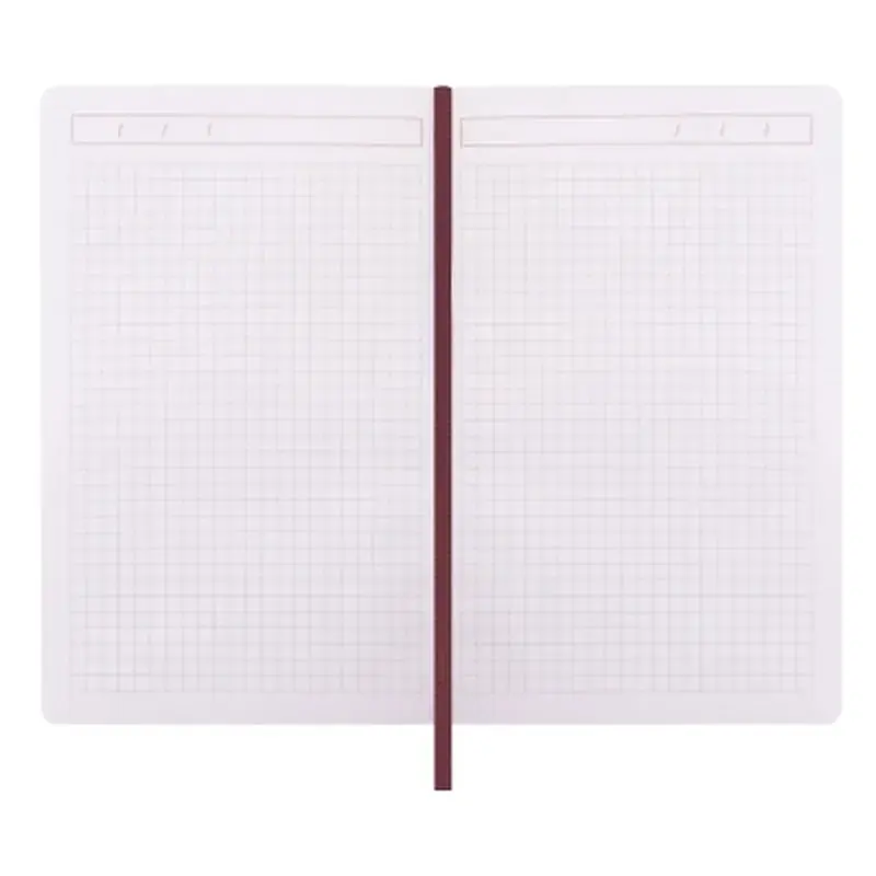 Книга записна Optima Square А5, 128 аркушів, клітинка, жовта (O27100-05) - фото 3