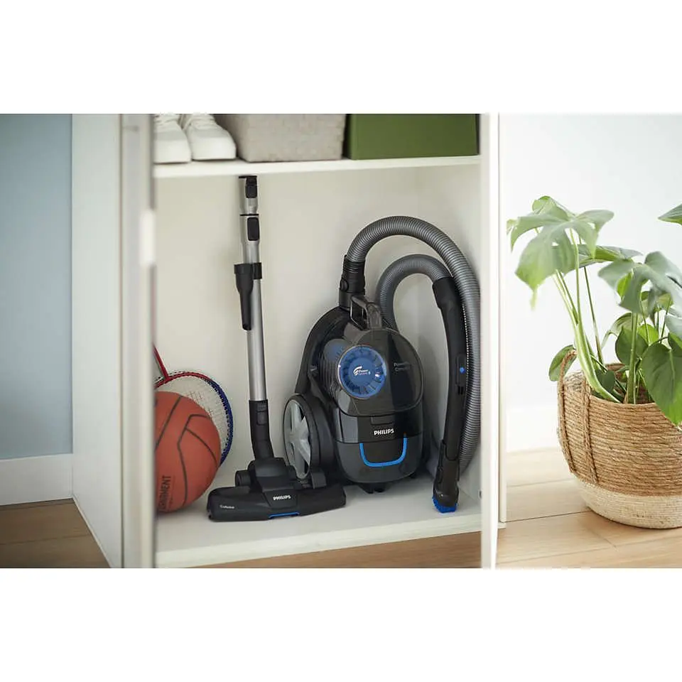 Пилосос Philips PowerPro Compact 900 Вт контейнерний чорний (FC9331/09) - фото 7