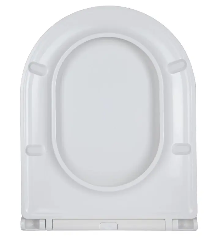 Сидіння для унітазу Qtap (Robin, Scorpio) з мікроліфтом Slim Duroplast, Quick Release QT99HY2049W - фото 3