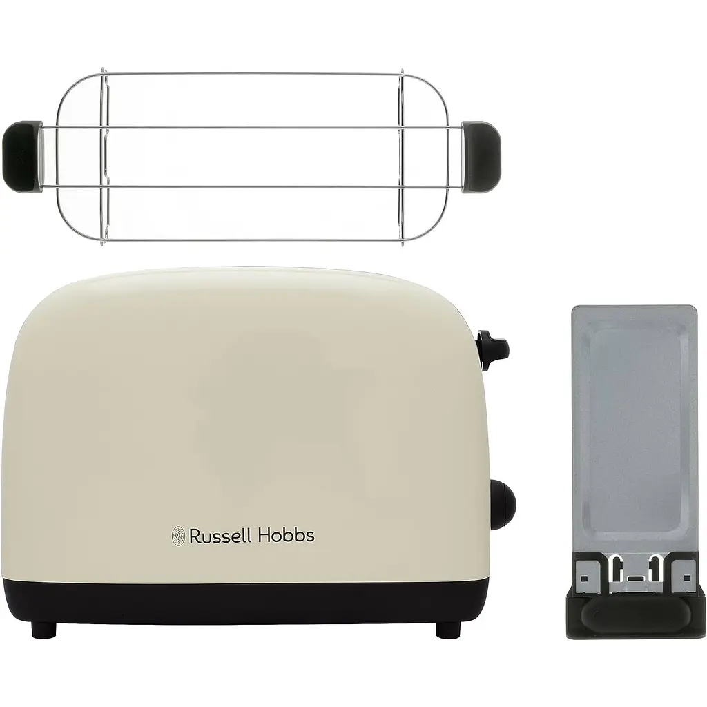 Тостер Russell Hobbs Colours Plus бежевый 1600 Вт (26551-56) - фото 10