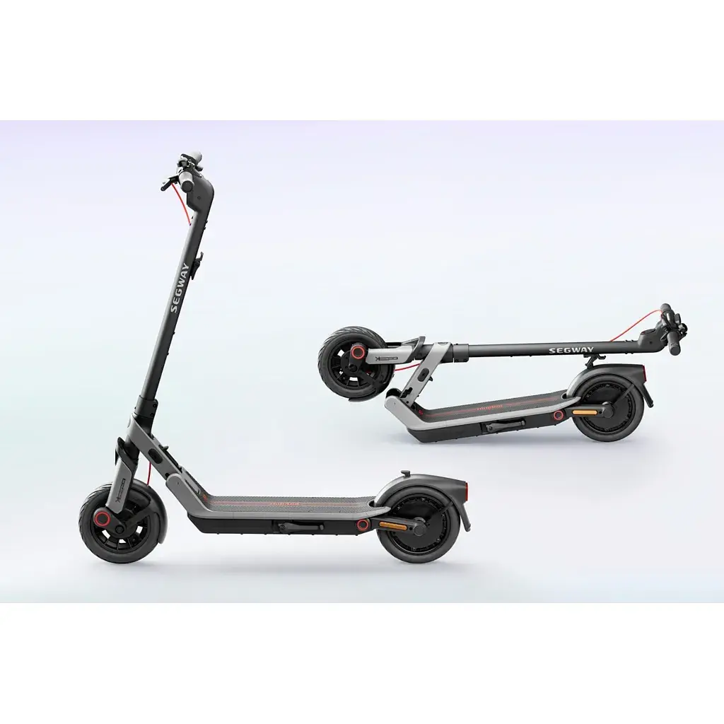 Електросамокат Segway E3 PRO E сірий (AA.05.19.02.0003) - фото 5