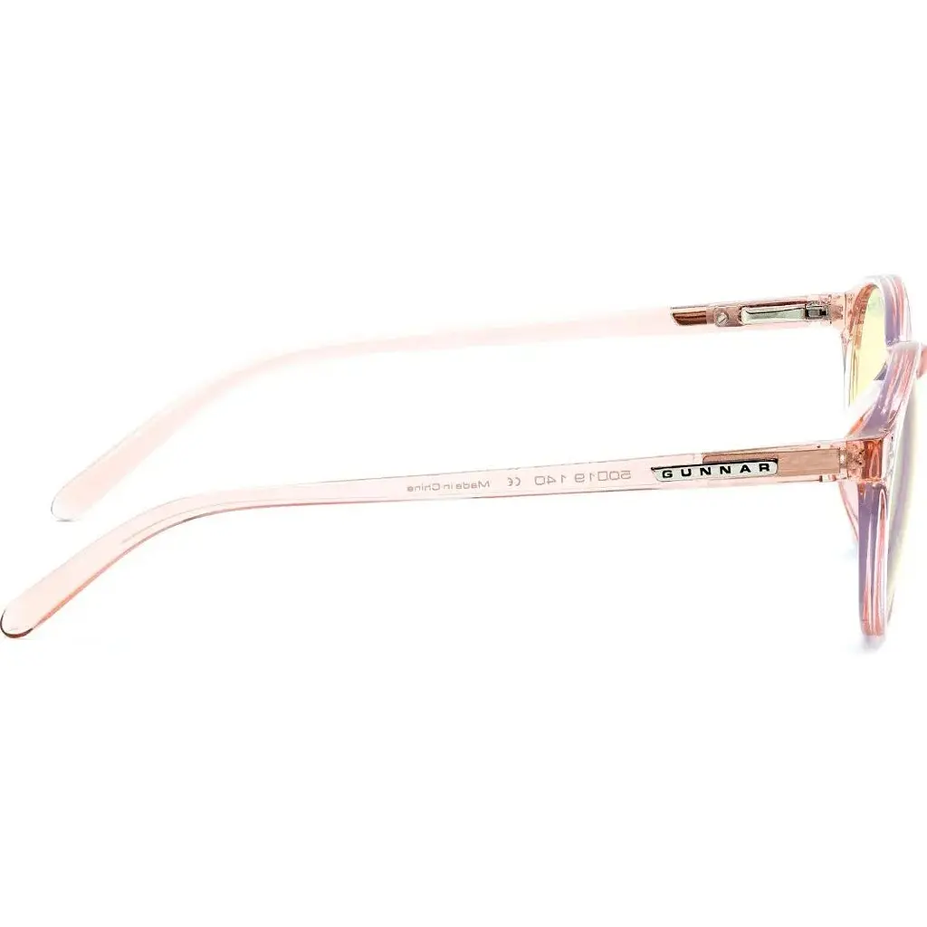 Комп'ютерні окуляри Gunnar Computer Eyewear Attache Rose Crystal Amber [ATT-01109] [104106] - фото 3