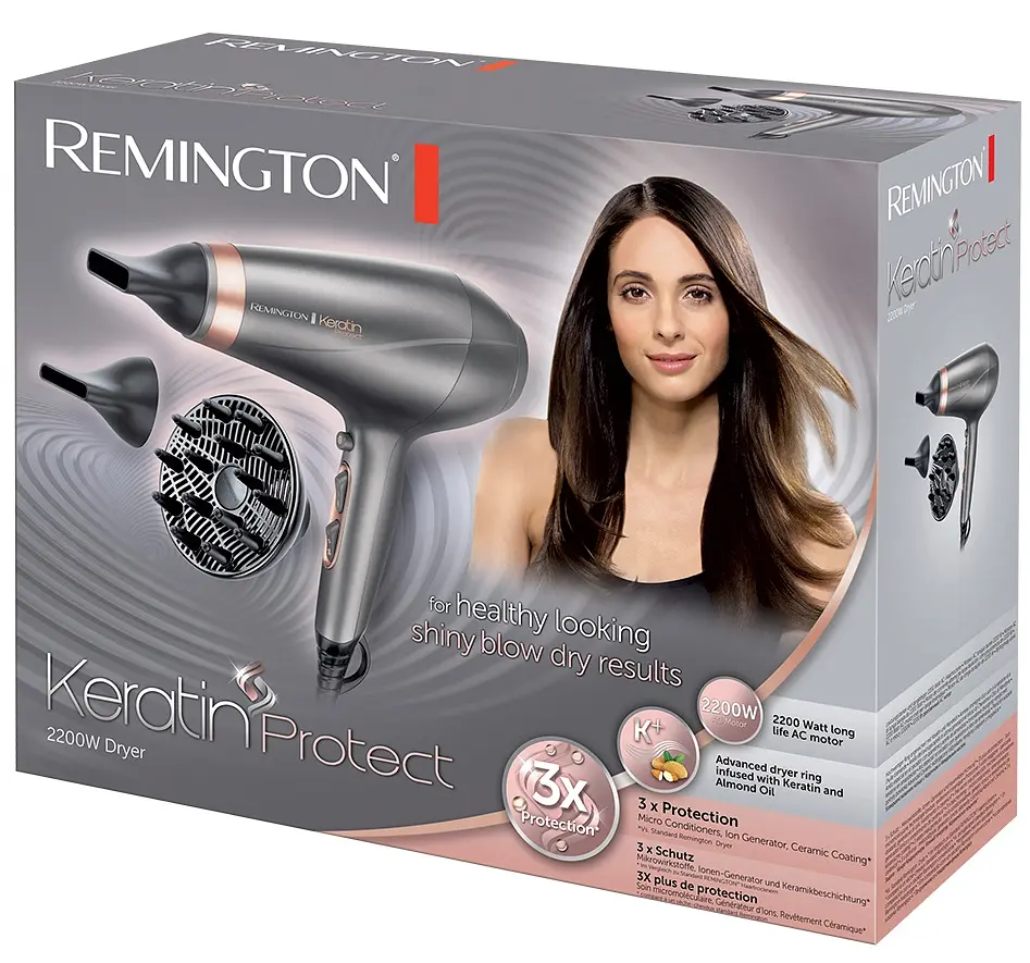 Фен Remington AC8820 (6369838) - фото 3