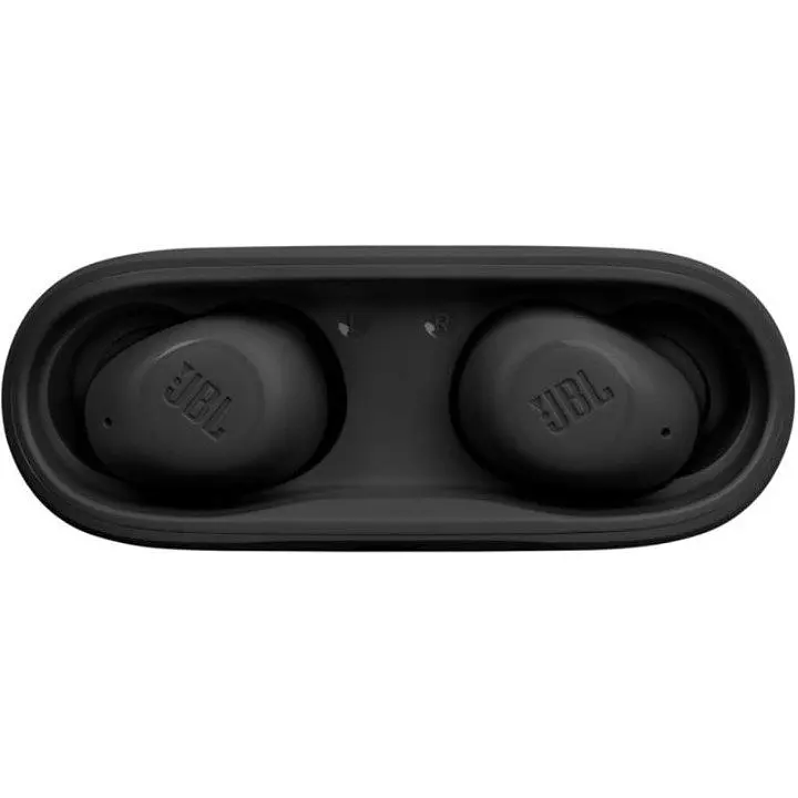 Навушники бездротові вкладки JBL Wave Buds Bluetooth 5.2 TWS Black - фото 5