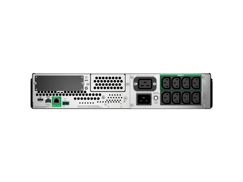 Лінійно-інтерактивне ДБЖ APC Smart-UPS Line Interactive 2200VA Rackmount 2U (SMT2200RMI2UC) - фото 3