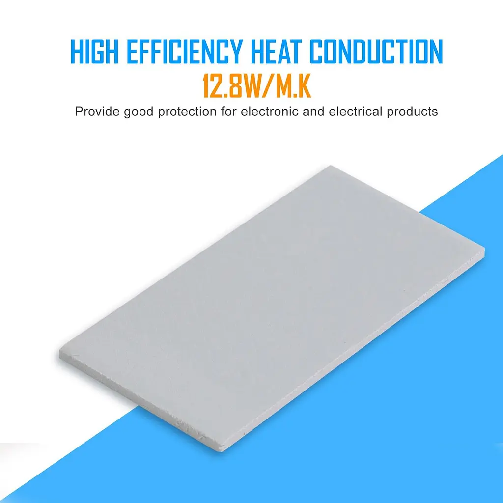 Термопрокладка Zezzio Heat Dissipation Thermal Pad 12.8 W/mK 85х45x1 мм - фото 3