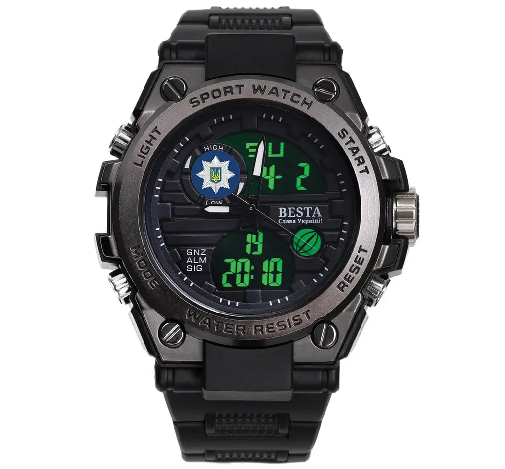 Годинник Besta Tattoo Police - фото 6