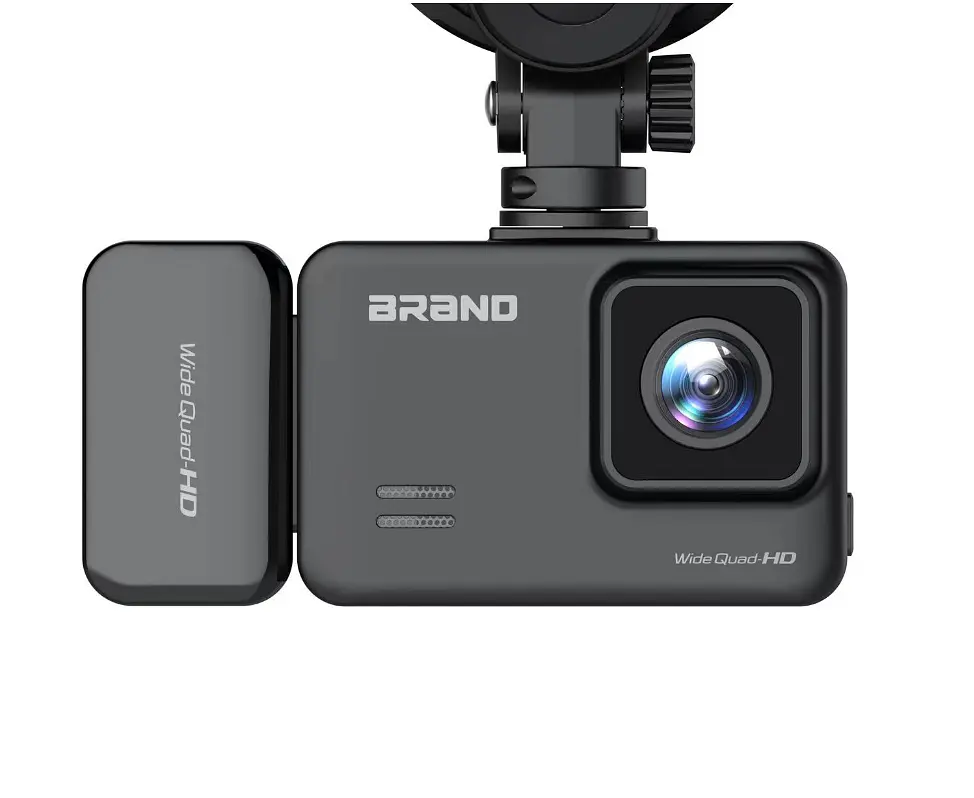 Biдеореєстратор автомобільний F-31 з Wi-Fi (2 камери) Full HD - фото 2