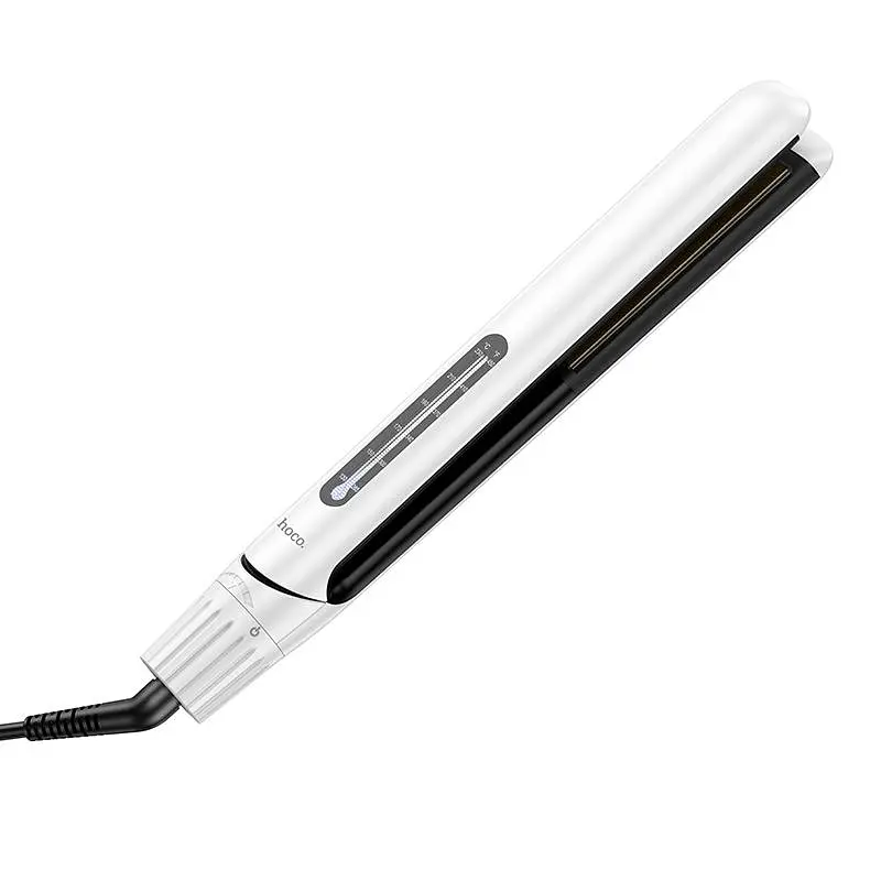 Выпрямитель для волос Hoco HP41 Crystal Smooth White - фото 2