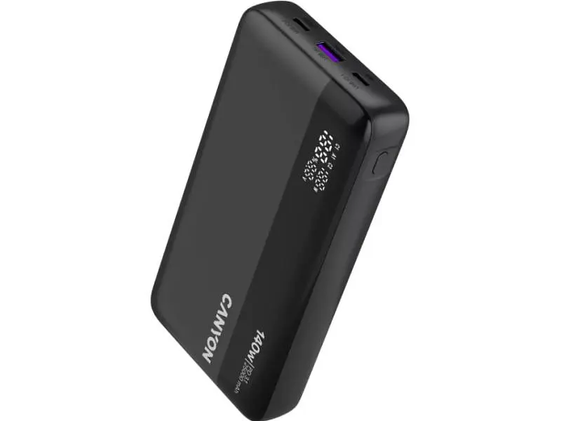 Зовнішній акумулятор (Power Bank) Canyon PB-240 25000mAh Dark Grey (CNS-CPB240) - фото 6