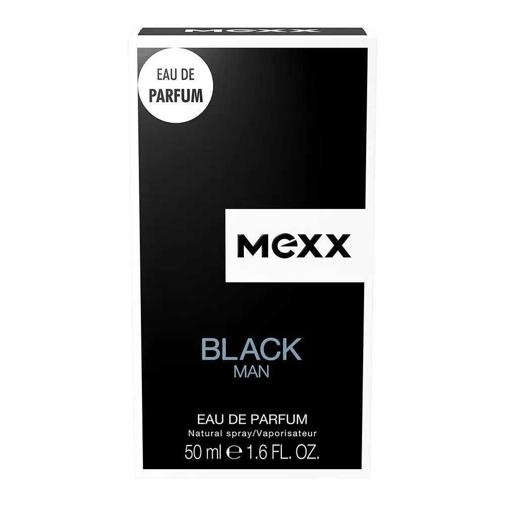 Парфумована вода Mexx Black Man, 50 мл (99350077078) - фото 3