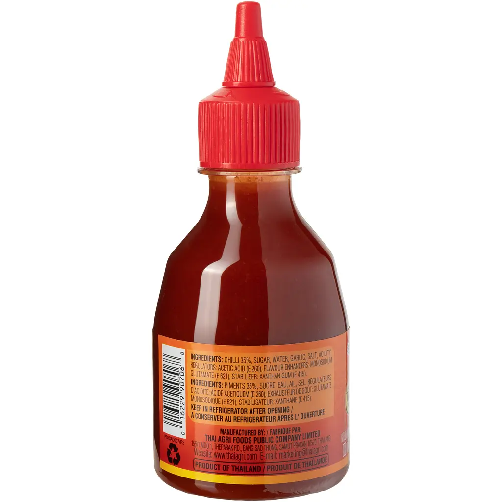 Соус Чилі Aroy-D Sriracha 230 г - фото 2