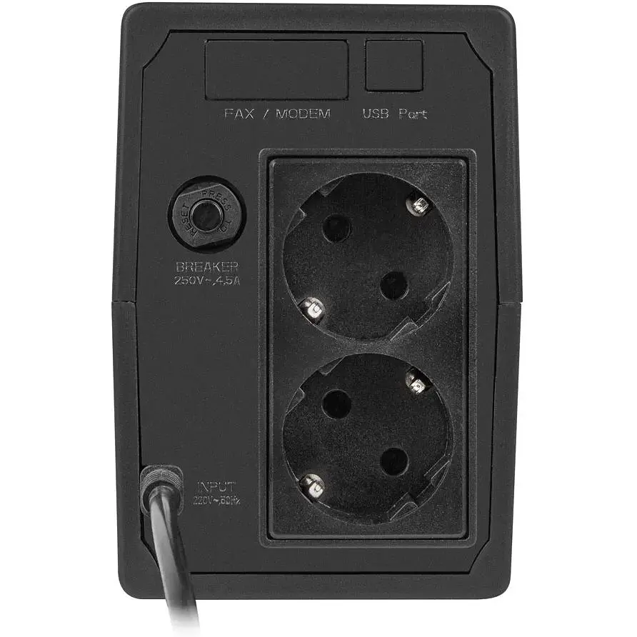 Источник бесперебойного питания Armac Home Lite 650F LED 650VA/390W (Z33511) - фото 2