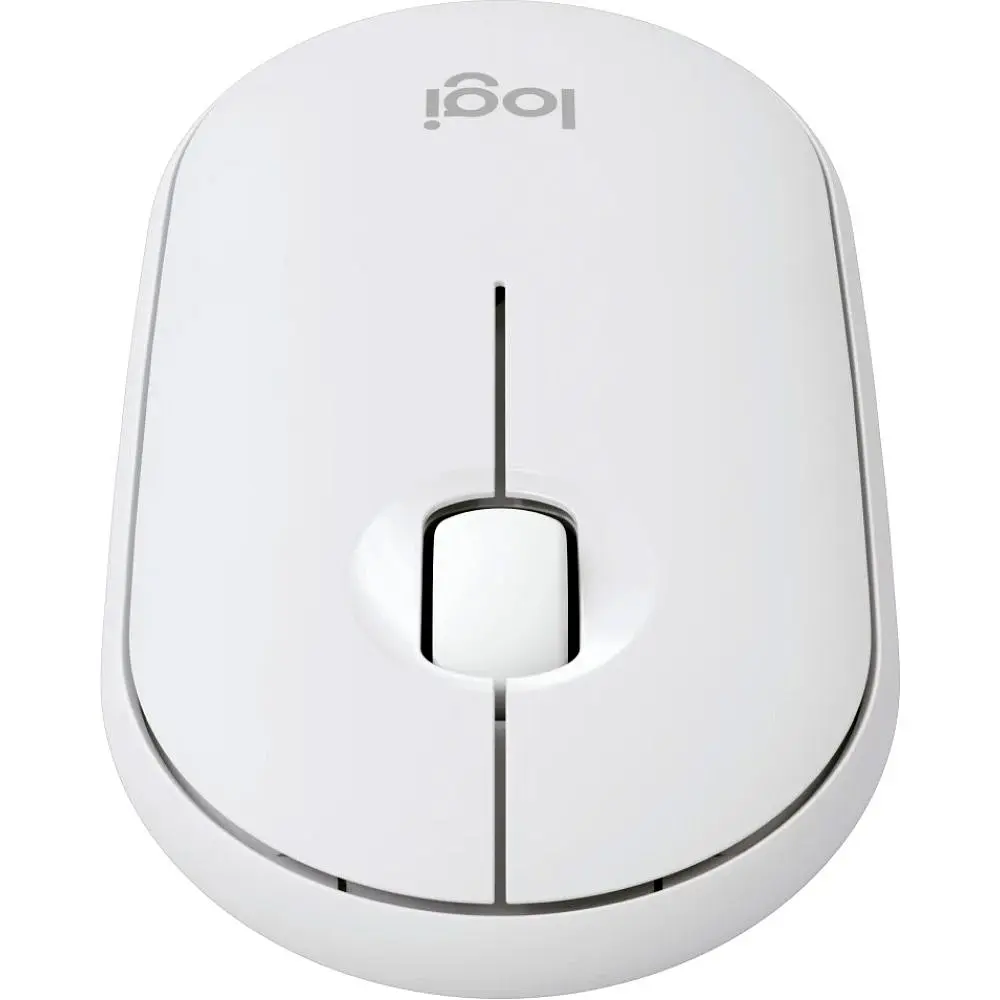 Миша Logitech Pebble Mouse 2 M350s Tonal White (910-007013) [103938] - фото 3
