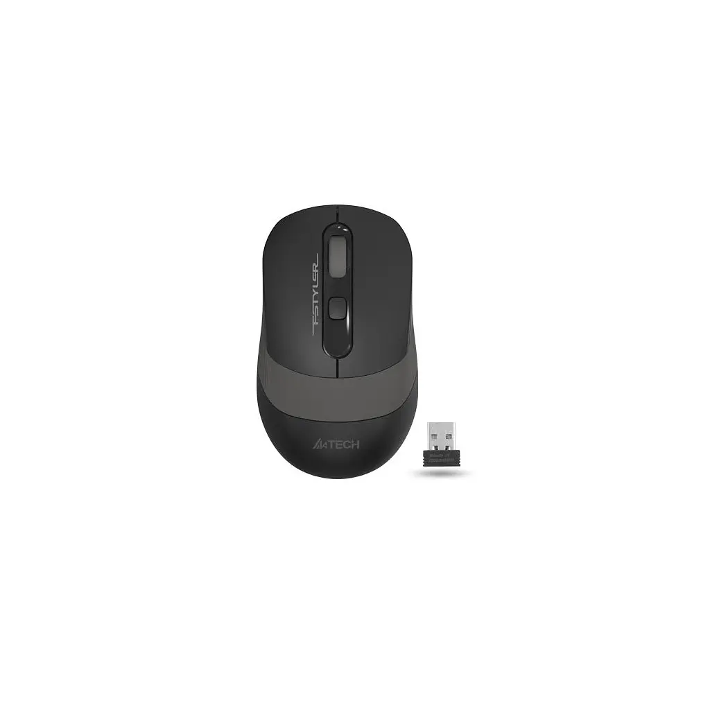 Мишка A4Tech FG10 Grey (4711421942393)