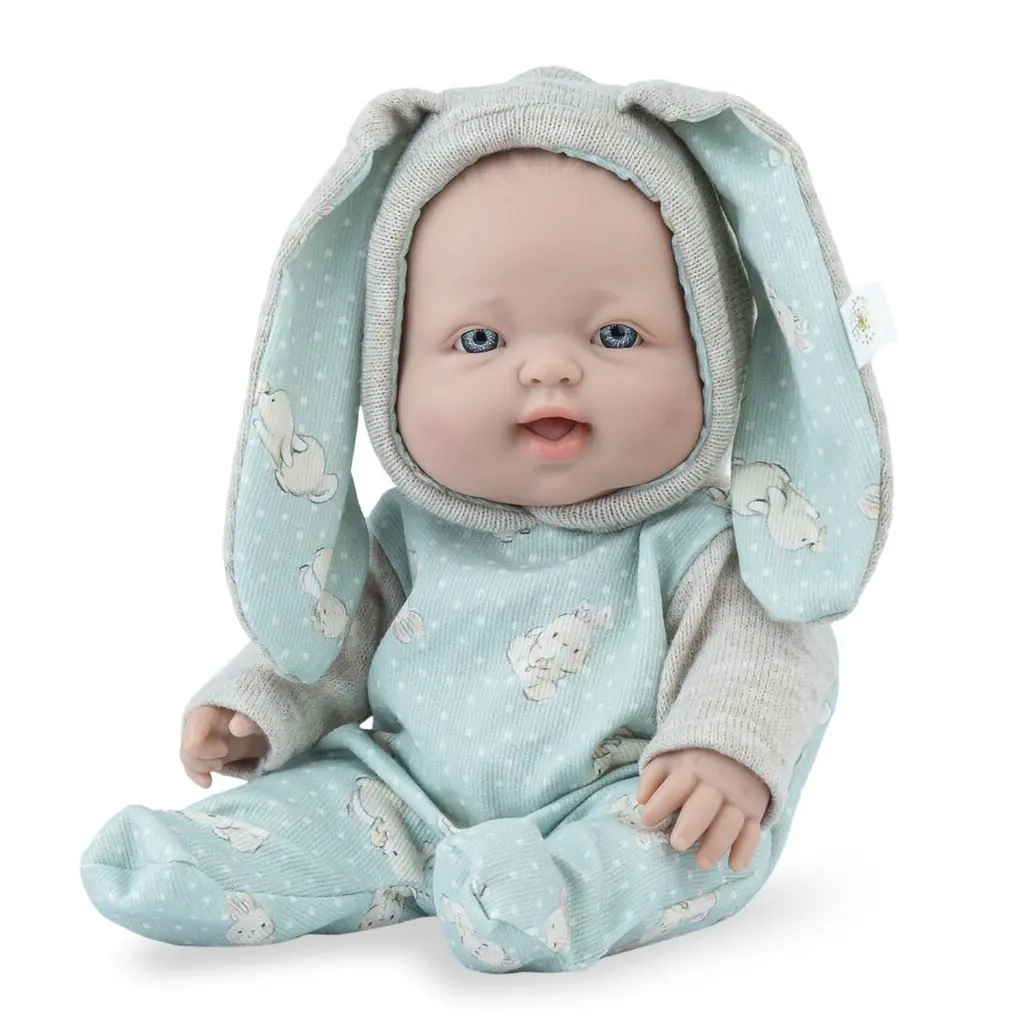Ванільний пупс марина пау іспанська вінілова лялька хлопчик betty baby bunny Marina & Pau det0019005