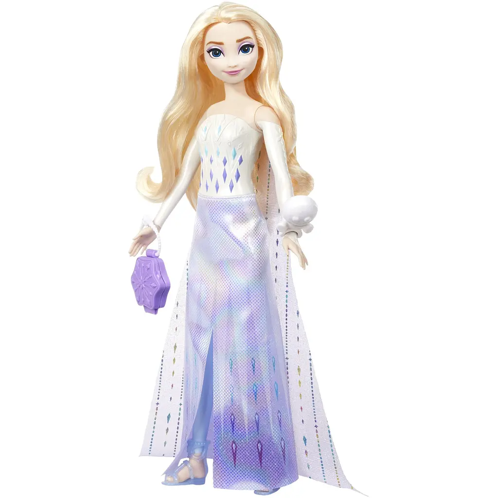 Набор-cюрприз Disney Frozen Круты и проявления с Эльзой (HTG25) - фото 2