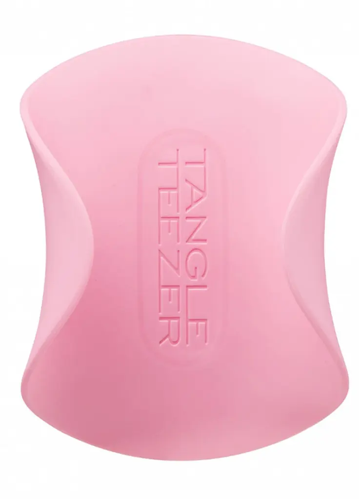 Щітка для масажу голови Tangle Teezer The Scalp Exfoliator and Massager Pretty Pink - фото 2