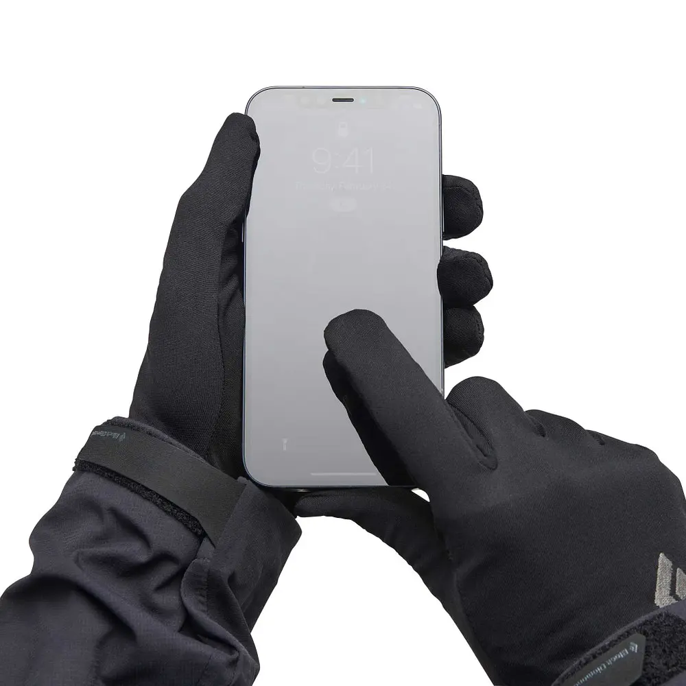 Перчатки мужские Black Diamond LightWeight Screentap Liners XL Чорний - фото 6