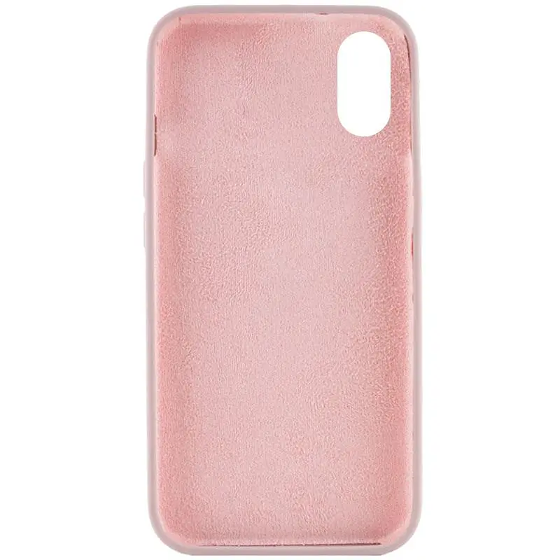 Чохол Silk Full Protective (AA) NO LOGO для Apple iPhone X / XS (5.8") Сірий / Lavender - фото 2
