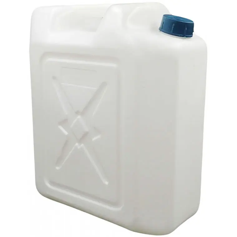 Канистра пищевая Пласт Бак 28 л белая (00-00000288) - фото 2