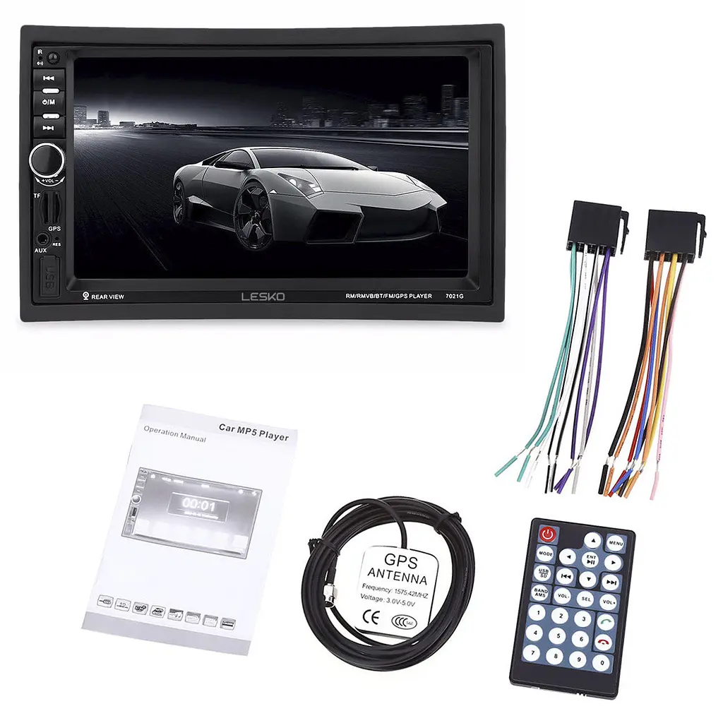 Автомагнитола 7 с большим сенсорным экраном XPRO 7018 (LP-91681_967) - фото 11