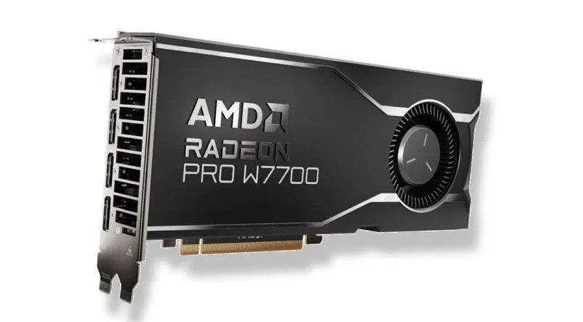 Відеокарта AMD Radeon PRO W7700 16 ГБ GDDR6 (100-300000006) - фото 2