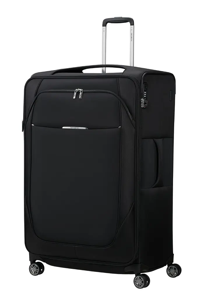 Валіза 83 См Samsonite RE-LITE BLACK 83x53x36(39) KQ8*09008 - фото 3