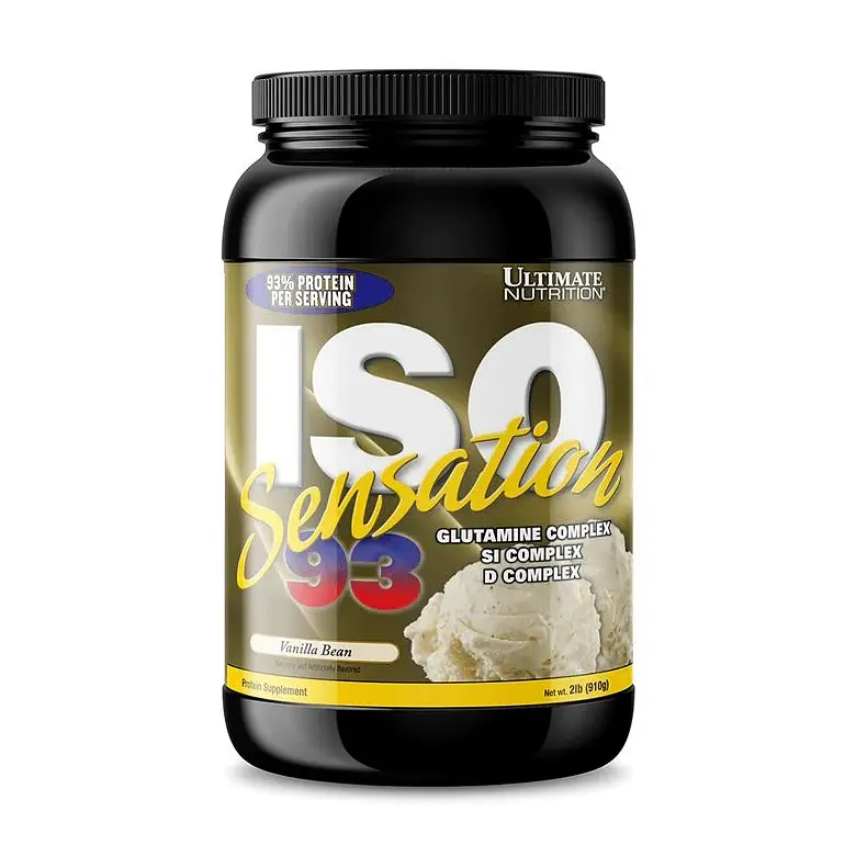 Протеїн Iso Sensation, 908 грам Ваніль Ultimate Nutrition fit0023774