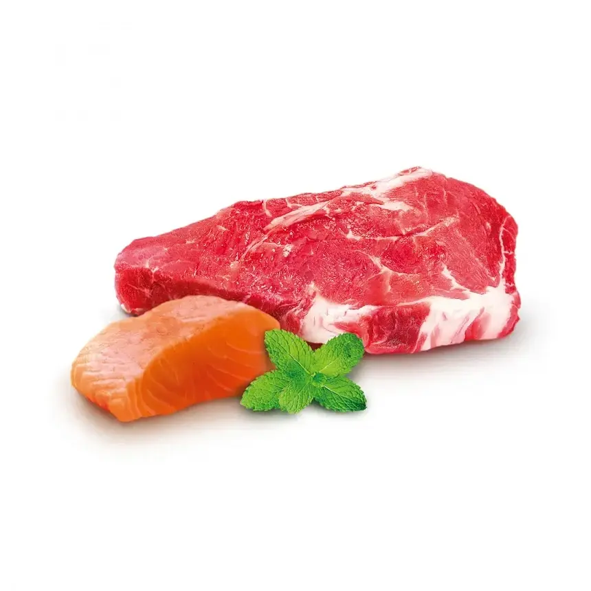 Корм для котів з чутливим травленням Home Food з ягням та лососем 1,6кг - фото 3