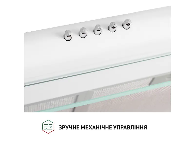 Витяжка Perfelli PL 6042 W LED - фото 6