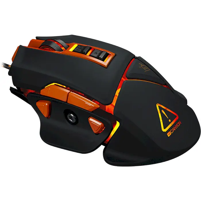 Мышь Canyon Hazard GM-6 Black (CND-SGM6N) - фото 2