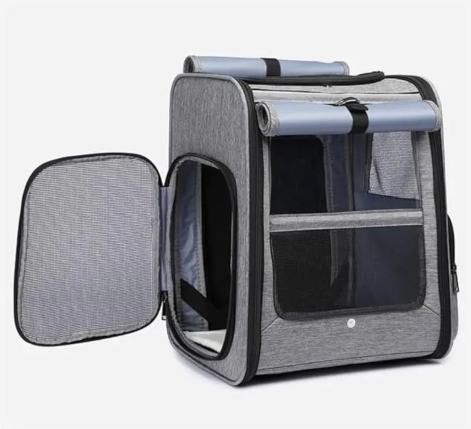 Рюкзак-переноска для домашніх тварин Voyager Pet LVT24015 - фото 2