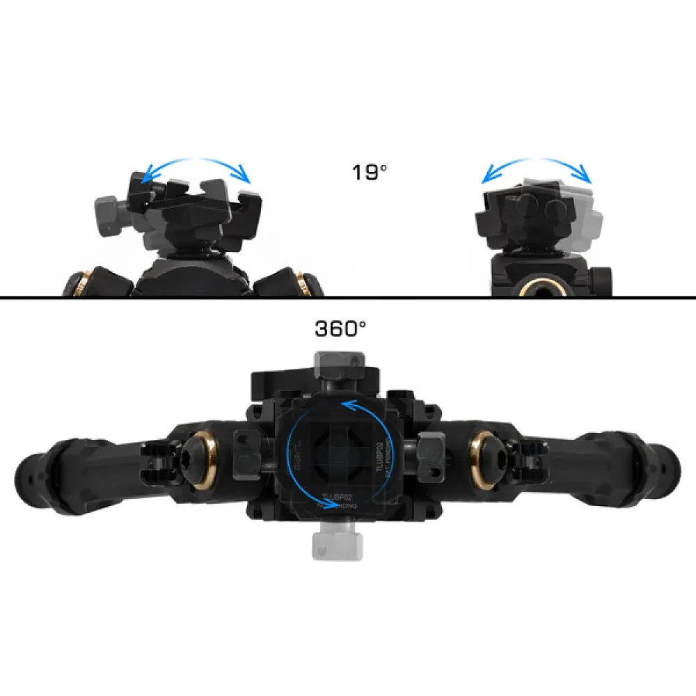 Сошки Leapers UTG PRO TBNR 18-23 cм Picatinny - фото 4