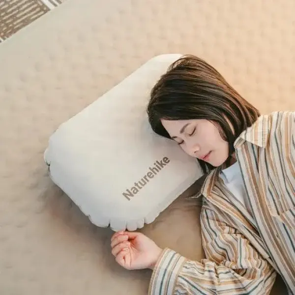 Подушка надувна Naturehike CNK2300DZ024 прямокутна велика (1047-6976507667661) - фото 5