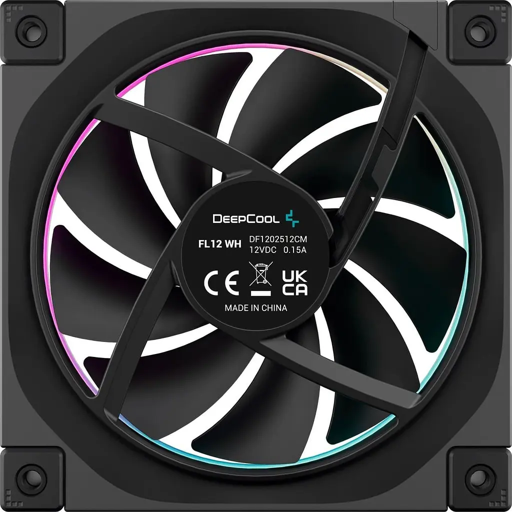 Вентилятор Deepcool FL12 ARGB (R-FL12-BKAPN1-G) - фото 4