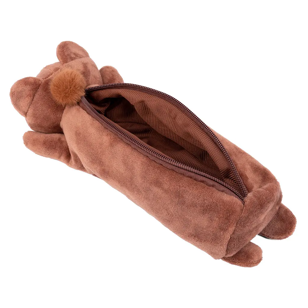 Шкільний пенал Yes м'який Line Friends Brown - фото 3