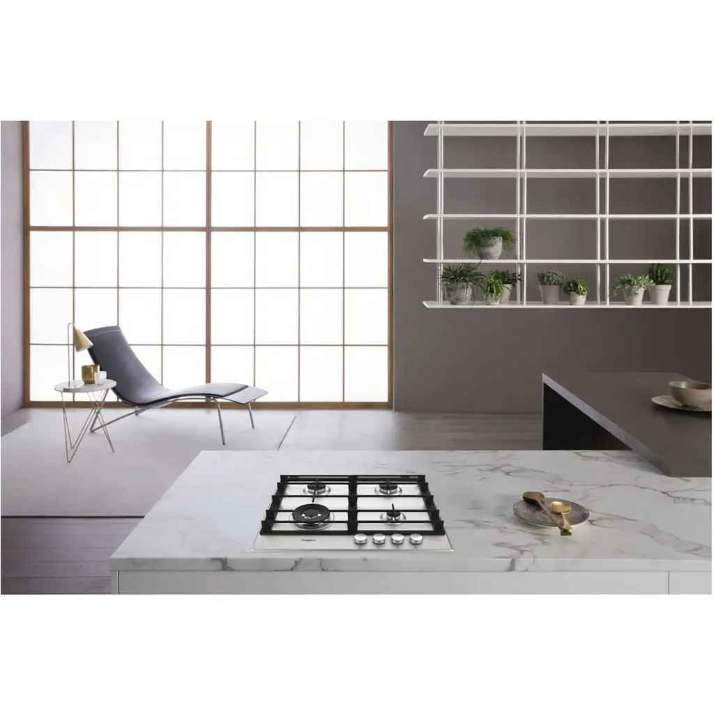 Газова варильна поверхня Whirlpool GMWL628IXLEE [138029] - фото 5