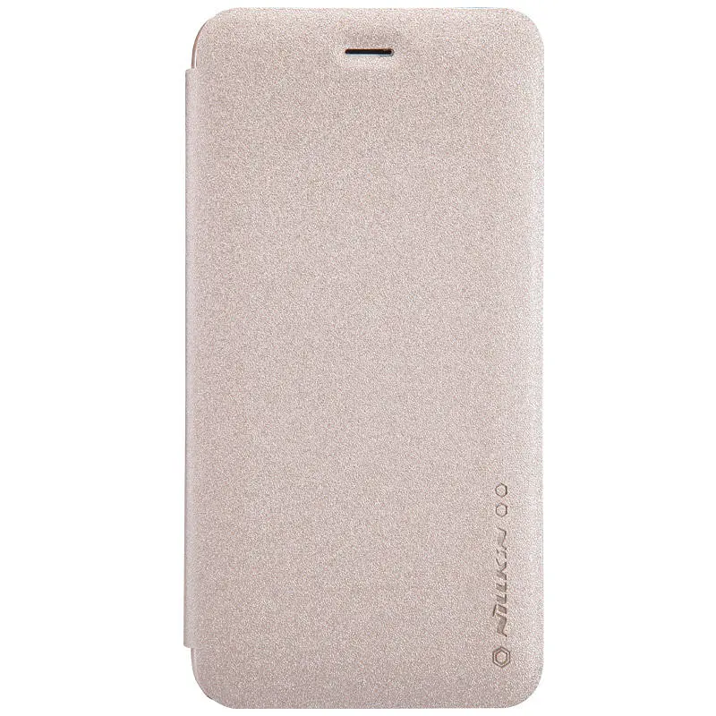 Чехол-книжка Nillkin Sparkle case iPhone 6/6s Gold - фото 2
