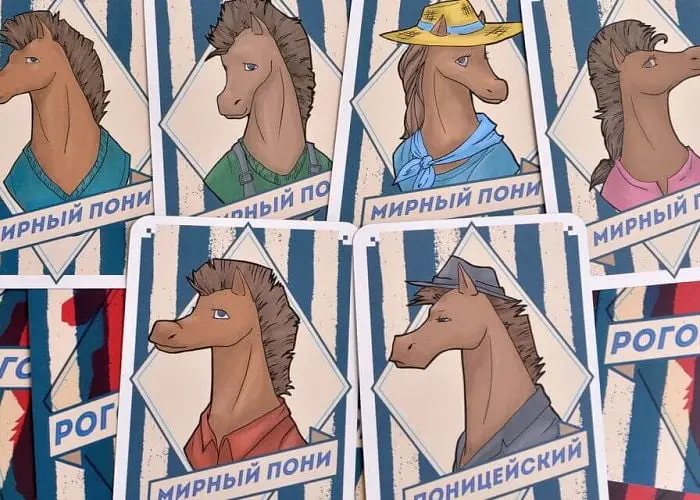Настольная игра Фабрика Игр Рогомафия (18002) - фото 3