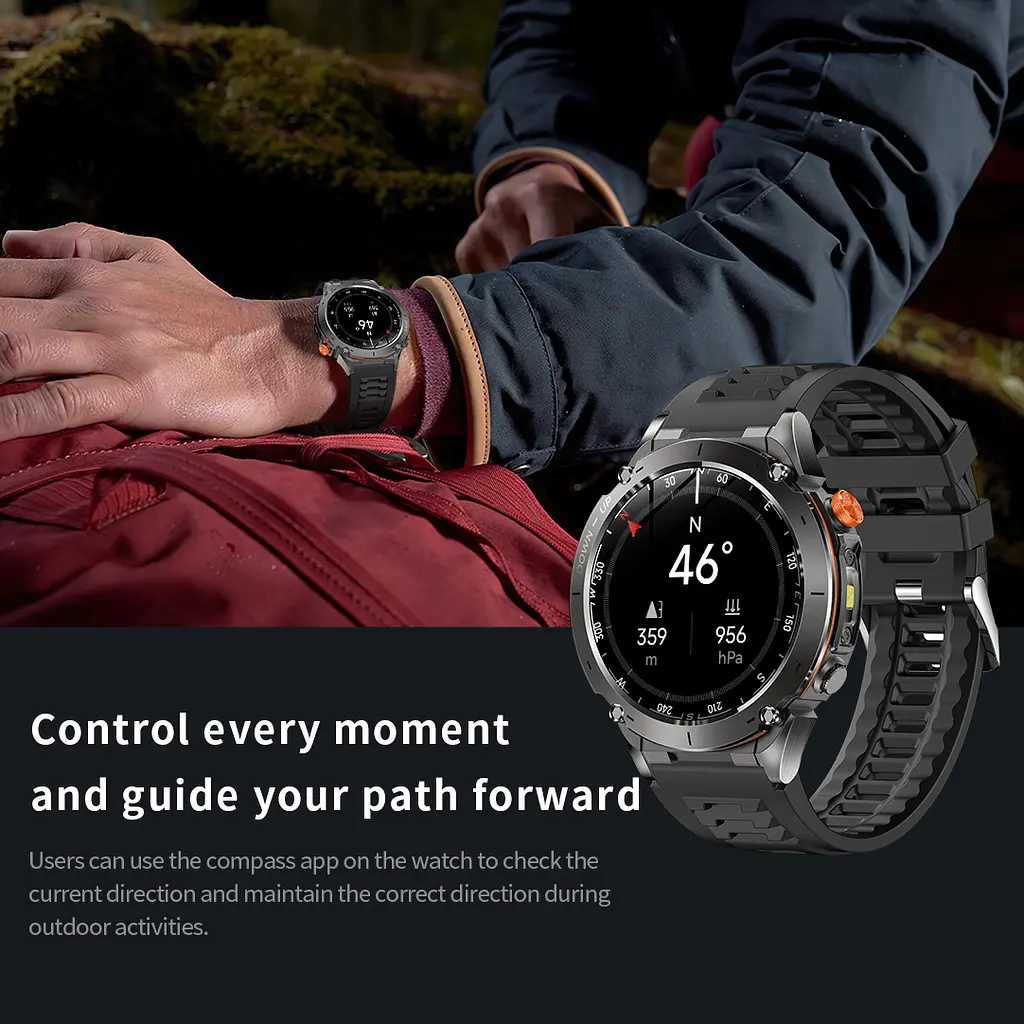 Часы Smart Agent X с GPS и компасом - фото 12
