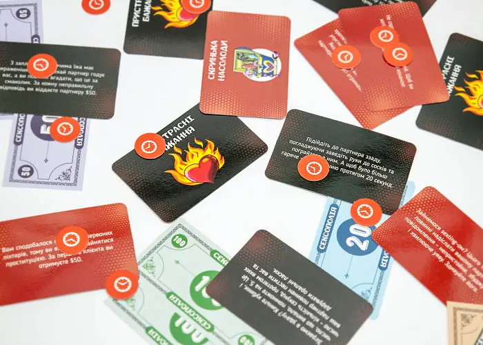 Настільна гра Fun Games Shop Сексополія (укр.) (FGS46) - фото 6