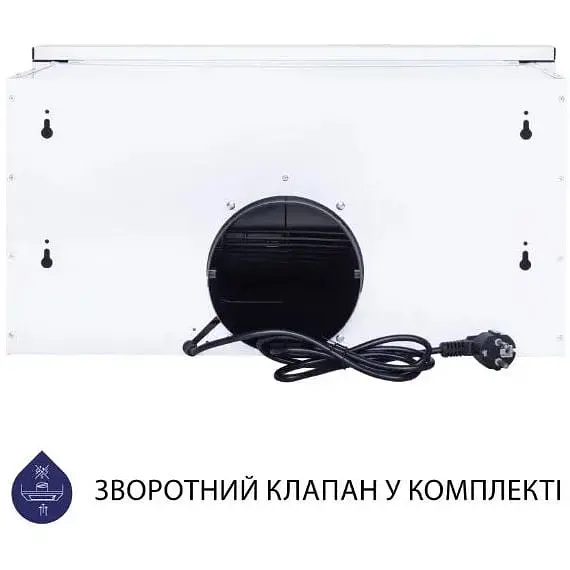Витяжка телескопічна Minola HTL 5714 WH 1100 LED - фото 8