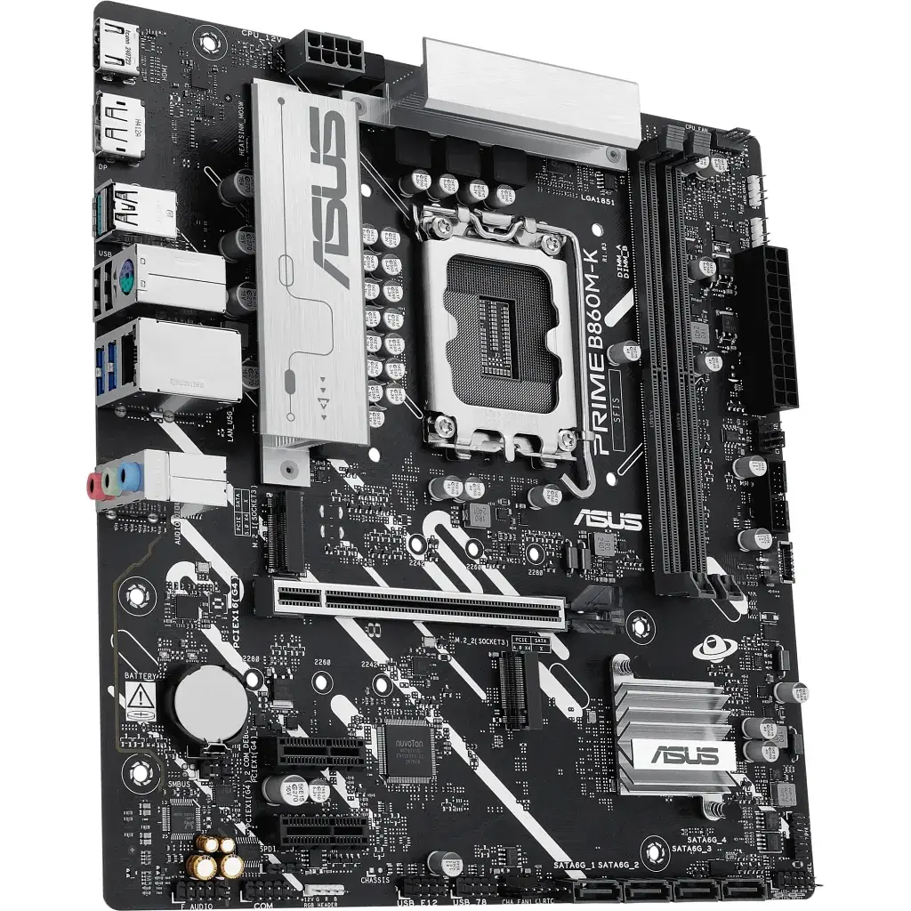 Материнська плата Asus Prime B860M-K - фото 2