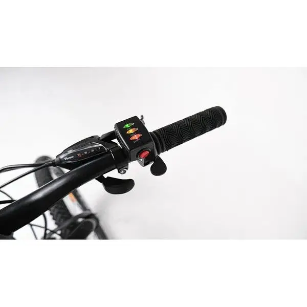 Електровелосипед Azimut Nevada 26 дюймів 500W 13Ah чорно-зелений - фото 10