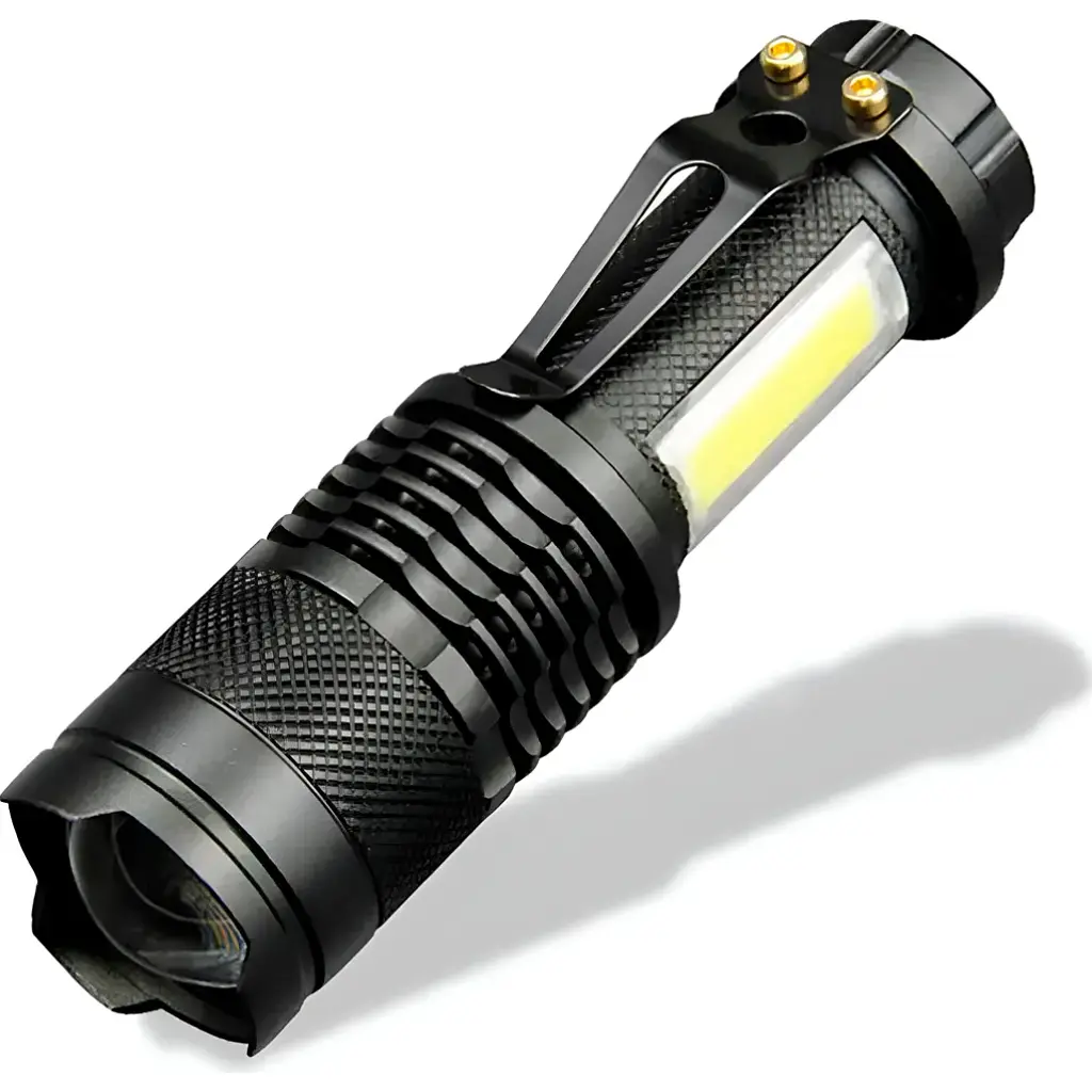 Ліхтарик DK Flashlight SK-68 АА Black [110915] - фото 3